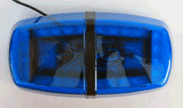 mini LED Lightbar blue+red